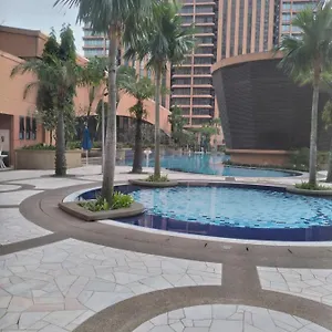Apartment Times Square Super At Kl, Kuala Lumpur